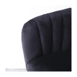 Giga Meubel Fauteuil Velvet Zwart - Amy -LeenBakker Winkel 1000027534 0102