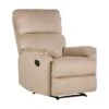 Beliani TV-fauteuil EVERTON - Bruin Polyester 2 Beliani TV-fauteuil EVERTON - Bruin Polyester -LeenBakker Winkel 1000027728