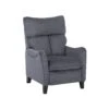 Beliani TV-fauteuil ROYSTON - Grijs Polyester -LeenBakker Winkel 1000027792