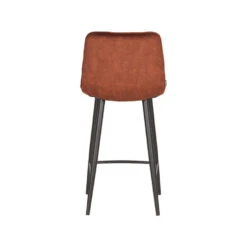 LABEL51 Barkruk Jelt - Rust - Velours -LeenBakker Winkel 1000028255 0103