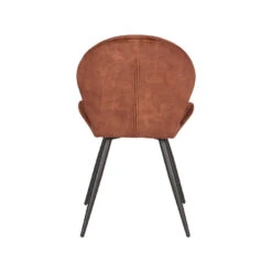 LABEL51 Eetkamerstoel Sil - Rust - Velours -LeenBakker Winkel 1000028379 0103