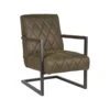 LABEL51 Fauteuil Denmark - Army Green - Microfiber -LeenBakker Winkel 1000028404
