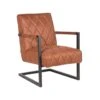 LABEL51 Fauteuil Denmark - Cognac - Microfiber -LeenBakker Winkel 1000028407