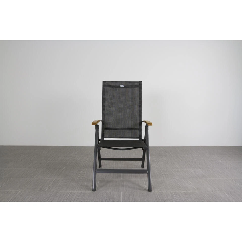 Hartman Verstelbare Tuinstoel Napoli - Teak Armleuning 6 Hartman Verstelbare Tuinstoel Napoli - Teak Armleuning - Afbeelding 4