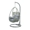 Garden Impressions Panama Hangstoel Swing Egg - Mystic Grijs -LeenBakker Winkel 1000035641