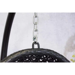 SenS-Line Funny Relax Hangstoel - Zwart -LeenBakker Winkel 1000038282 0103