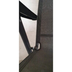 SenS-Line Sardinië Verstelbare Tuinstoel - Zwart -LeenBakker Winkel 1000038284 0103