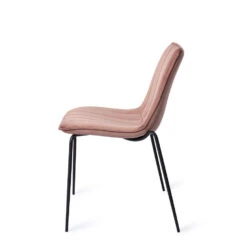 Urban Lifestyle Eetkamerstoel Morgan - Pink 9 Urban Lifestyle Eetkamerstoel Morgan - Pink -LeenBakker Winkel 1000038790 0103