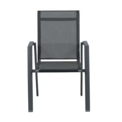 Santana Dining Tuinstoel - Donker Grijs 9 Santana Dining Tuinstoel - Donker Grijs -LeenBakker Winkel 1000040781 0104