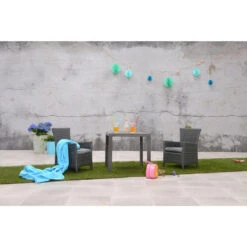 Garden Impressions Nikki Kindertuinstoel - Donker Grijs 7 Garden Impressions Nikki Kindertuinstoel - Donker Grijs -LeenBakker Winkel 1000040782 0102