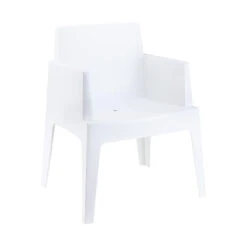 Garden Impressions Tuinstoel Box The Original Wit - 2 Stuks -LeenBakker Winkel 1000040788 0103