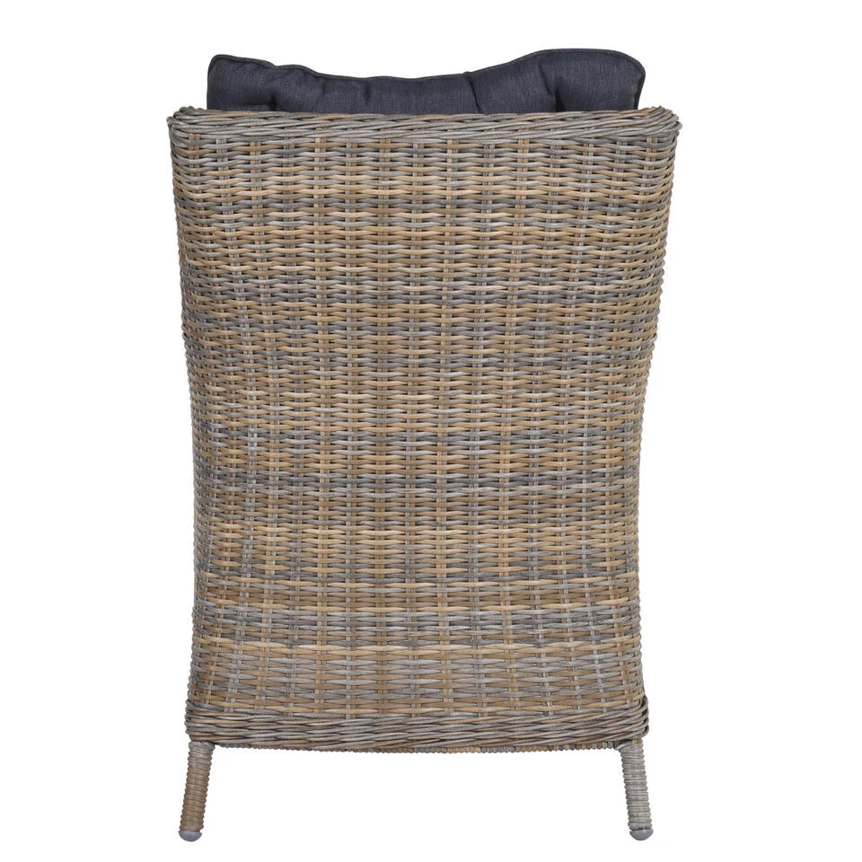 Garden Impressions Marbella Tuinstoel - Havanna Zand 5 Garden Impressions Marbella Tuinstoel - Havanna Zand - Afbeelding 3