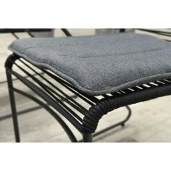 Garden Impressions Mason Stapelbare Tuinstoel - Zwart -LeenBakker Winkel 1000040799 0103