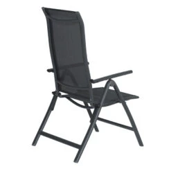 Garden Impressions Santos Verstelbare Tuinstoel - Donker Grijs -LeenBakker Winkel 1000040802 0104