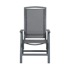 Garden Impressions Rosa Tuinstoel Verstelbaar - Antraciet -LeenBakker Winkel 1000040803 0103
