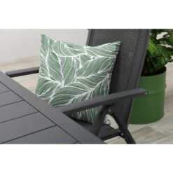 Garden Impressions Rosa Tuinstoel Verstelbaar - Antraciet -LeenBakker Winkel 1000040803 0104