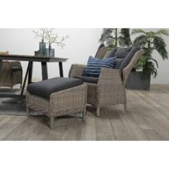 Garden Impressions Marbella Verstelbare Tuinstoel -vintage Willow -LeenBakker Winkel 1000040805 0103