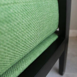 Industriële Fauteuil Morris Stof Groen - Stof - Groen -LeenBakker Winkel 1000041923 0103