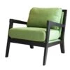 Industriële Fauteuil Morris Stof Groen - Stof - Groen 2 Industriële Fauteuil Morris Stof Groen - Stof - Groen -LeenBakker Winkel 1000041923