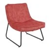 Fauteuil Lowen Velvet Roze - Stof - Roze 1 Fauteuil Lowen Velvet Roze - Stof - Roze -LeenBakker Winkel 1000041960