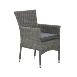 Garden Impressions Jerba Tuinstoel Grijs - 2 Stuks -LeenBakker Winkel 1000042194 0103