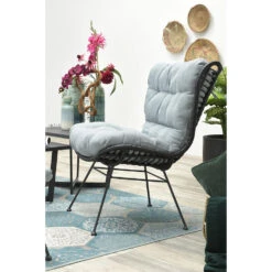Garden Impressions Melfort Relax Loungestoel - Zwart -LeenBakker Winkel 1000042208 0103