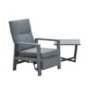 Garden Impressions Marsala Relax Loungestoel - Kent Bijzettafel -LeenBakker Winkel 1000042582