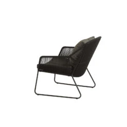 4 Seasons Accor Loungestoel - Antraciet -LeenBakker Winkel 1000042588 0104