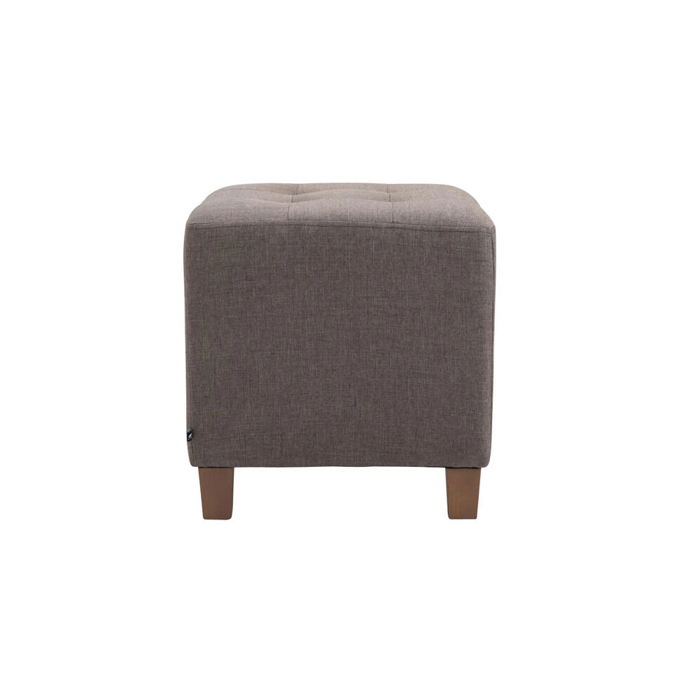 Clp Hocker Pharao Taupe 4 Clp Hocker Pharao Taupe - Afbeelding 2
