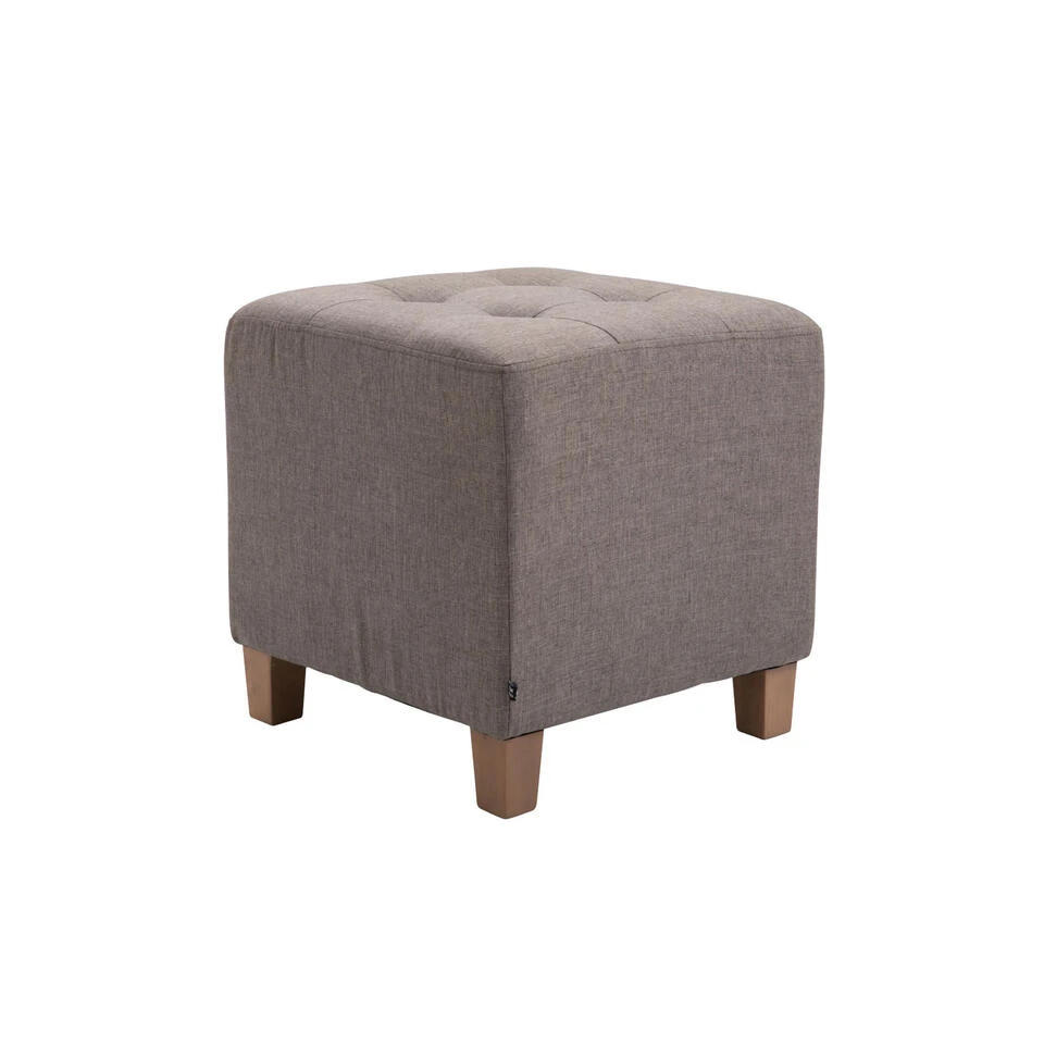 Clp Hocker Pharao Taupe 5 Clp Hocker Pharao Taupe - Afbeelding 3