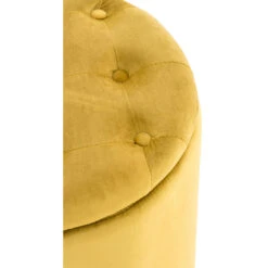 Clp Poef Pantine Geel 9 Clp Poef Pantine Geel -LeenBakker Winkel 1000045335 0103