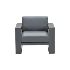Garden Impressions Solo Lounge Fauteuil - Carbon Black/Mystic Grey 8 Garden Impressions Solo Lounge Fauteuil - Carbon Black/Mystic Grey -LeenBakker Winkel 1000048695 0102
