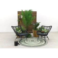VDG Jasmine Loungestoelen Set - Black -LeenBakker Winkel 1000048698 0102