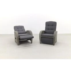 Casablanca Verstelbare Loungestoel - Set Van 2 -LeenBakker Winkel 1000048858 0102