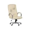 Beliani Bureaustoel GRANDEUR - Beige Kunstleer -LeenBakker Winkel 1000049239
