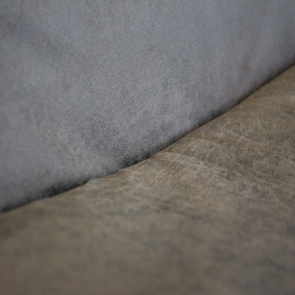 Industriële Fauteuil Groen Lowen Eco Leer - Leder - Groen 6 Industriële Fauteuil Groen Lowen Eco Leer - Leder - Groen - Afbeelding 4