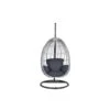 Garden Impressions Panama Swing Egg Hangstoel - Cloudy Grey 1 Garden Impressions Panama Swing Egg Hangstoel - Cloudy Grey -LeenBakker Winkel 1000050055