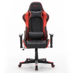Gamestoel Nevada - Zwart / Rood - Gaming Stoel - Bureaustoel -LeenBakker Winkel 1000050253 0102