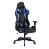 Gamestoel Las Vegas - Zwart / Blauw - Gaming Stoel - Bureaustoel 1 Gamestoel Las Vegas - Zwart / Blauw - Gaming Stoel - Bureaustoel -LeenBakker Winkel 1000050256