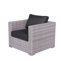 Garden Impressions Tennessee Lounge Stoel - Licht Grijs 7 Garden Impressions Tennessee Lounge Stoel - Licht Grijs -LeenBakker Winkel 1000052347 0102