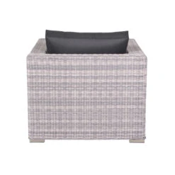 Garden Impressions Tennessee Lounge Stoel - Licht Grijs 8 Garden Impressions Tennessee Lounge Stoel - Licht Grijs -LeenBakker Winkel 1000052347 0103