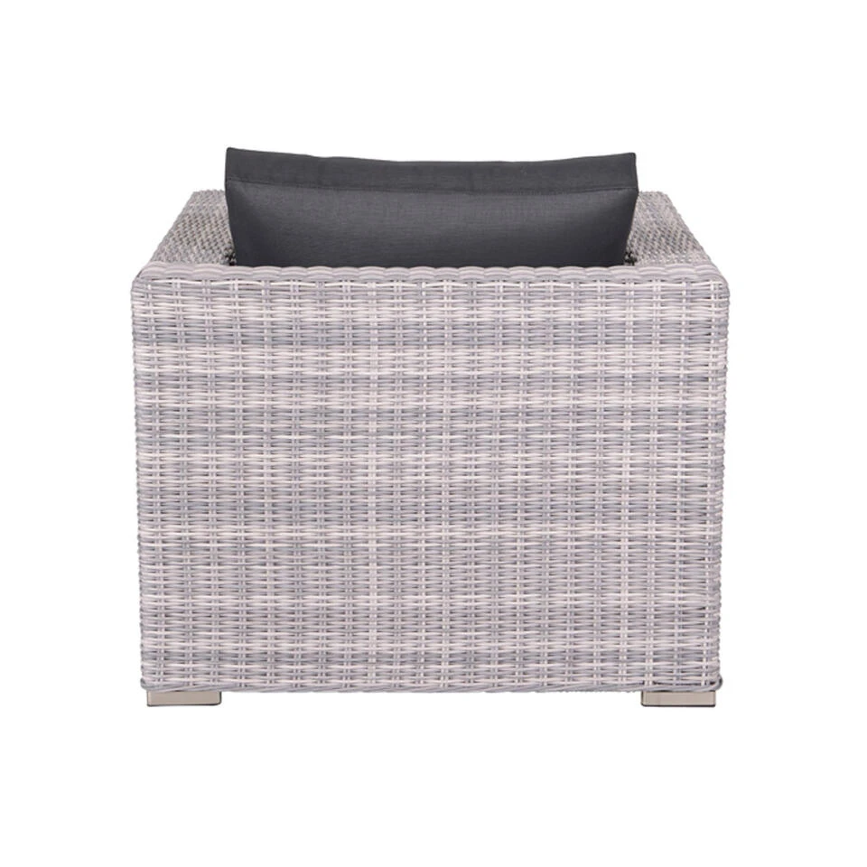 Garden Impressions Tennessee Lounge Stoel - Licht Grijs 5 Garden Impressions Tennessee Lounge Stoel - Licht Grijs - Afbeelding 3