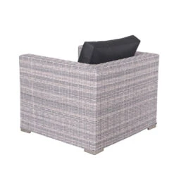 Garden Impressions Tennessee Lounge Stoel - Licht Grijs 9 Garden Impressions Tennessee Lounge Stoel - Licht Grijs -LeenBakker Winkel 1000052347 0104