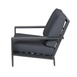 Garden Impressions Coba Lounge Tuinstoel - Donker Grijs -LeenBakker Winkel 1000052908 0103