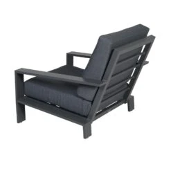 Garden Impressions Coba Lounge Tuinstoel - Donker Grijs -LeenBakker Winkel 1000052908 0104