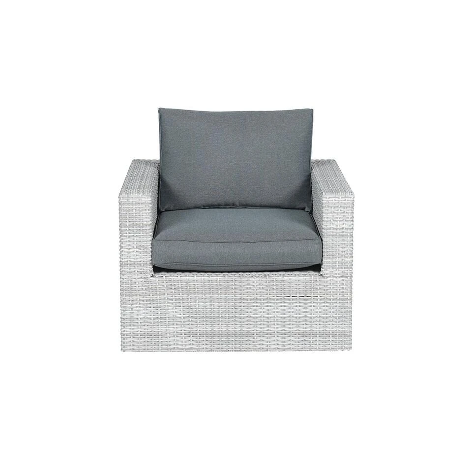 Garden Impressions Bruno Lounge Tuinstoel - Lichtgrijs 5 Garden Impressions Bruno Lounge Tuinstoel - Lichtgrijs - Afbeelding 3