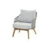 4-Seasons Sempre Loungestoel - Teak/Silver Grey (1 St.) 1 4-Seasons Sempre Loungestoel - Teak/Silver Grey (1 St.) -LeenBakker Winkel 1000052970