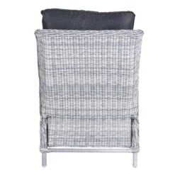 Garden Impressions Santa Rosa Tuinstoel + Voetenbank - L. Grijs -LeenBakker Winkel 1000054028 0103