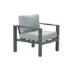 Garden Impressions Fora Loungestoel - Mint Grijs -LeenBakker Winkel 1000054032