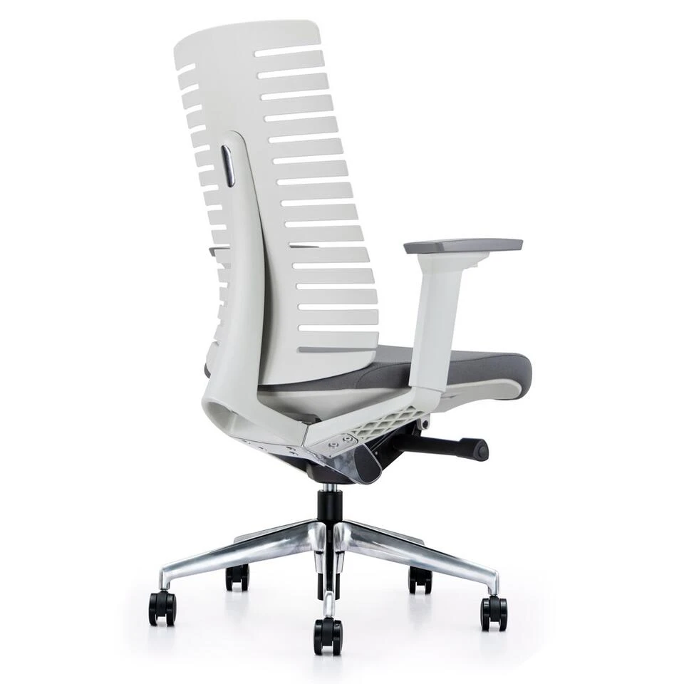 Bureaustoel Bone - Grijs 6 Bureaustoel Bone - Grijs - Afbeelding 4